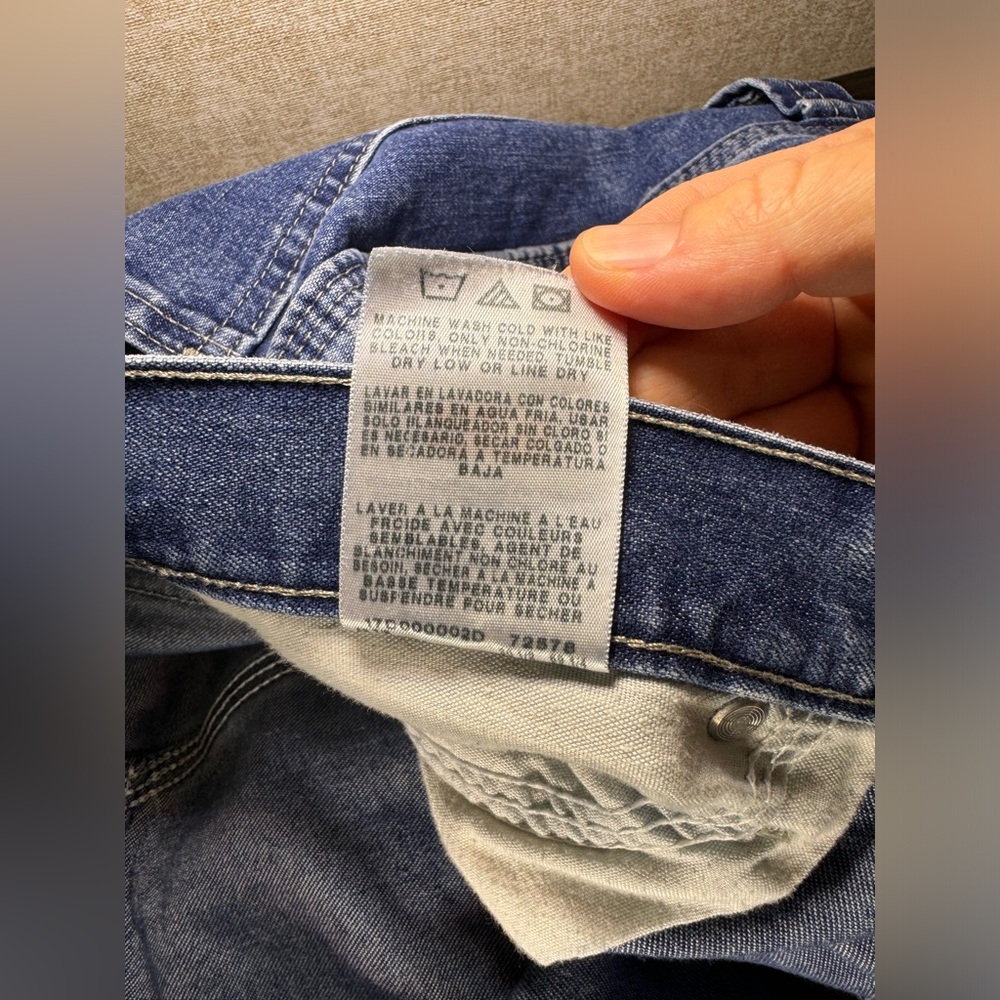 Wrangler Carpenter Jeans Work Pants
Grandpa Jeans Size 46x30 - Picture 10 of 10